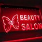 OPEN Beauty Salon Nails LED Neon Sign Hang Signs Wall Home Decor Spa Art Craft