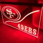 San Francisco 49Ers Led Neon Sign Home Decor, Room, Club Display Glowing Craft