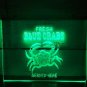 Blue Crabs Restaurant Seafood Led Neon Sign Home Decor Bar, Pub  Glowing Art