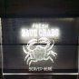 Blue Crabs Restaurant Seafood Led Neon Sign Home Decor Bar, Pub  Glowing Art