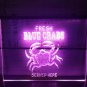 Blue Crabs Restaurant Seafood Led Neon Sign Home Decor Bar, Pub  Glowing Art