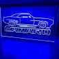 Chevrolet Camaro LED Neon Sign Hang Wall Home Decor, Garage, Craft