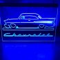 Chevrolet 57 Chevy LED Neon Sign Home Decor, Garage, Craft Art