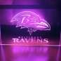 Baltimore Ravens LED Neon Sign Home Decor, Room, Office, Craft Glowing Art