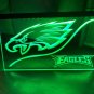 Philadelphia Eagles Football LED Neon Sign Home Decor, Room, Craft Art Gift