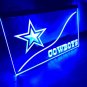 Dallas Cowboys Football LED Neon Sign Home Decor, Room, Craft Art Gift
