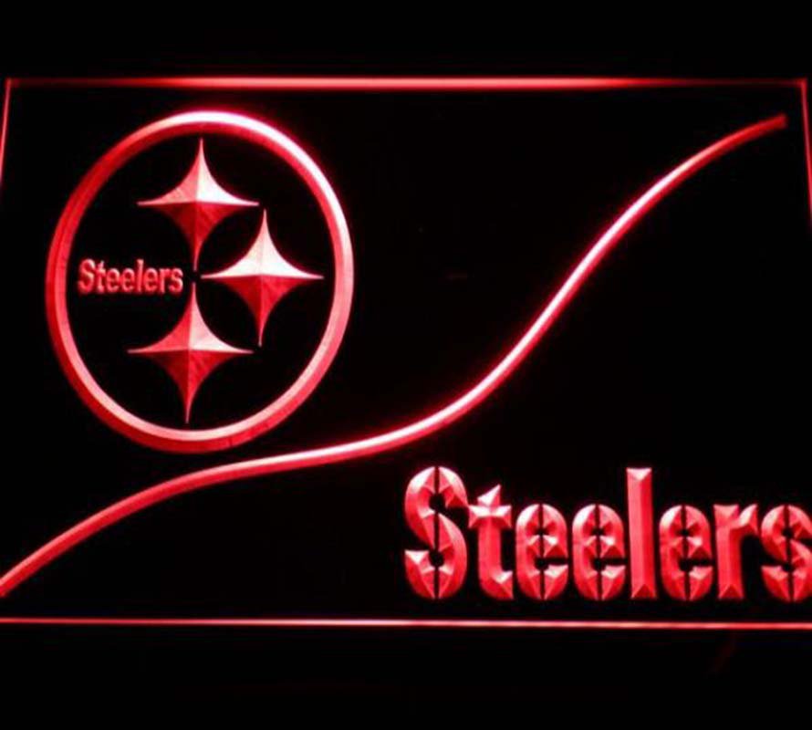 Pittsburgh Steelers Led Neon Sign
