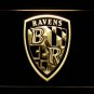Baltimore Ravens Shield Logo Led Neon Sign