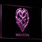 Baltimore Ravens Raven Led Neon Sign Home Decor, Room, Craft Art