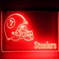 Pittsburgh Steelers Led Neon Sign Decor, Room, Office, Club, Craft Art