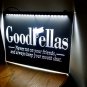 Goodfellas Led Neon Sign Home Decor, Room, Bureau, Movie Fan Gifts
