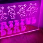 Grateful Dead Led Neon Sign Home Decor, Room, Handmade Light Gift