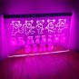 Grateful Dead Led Neon Sign Home Decor, Room, Handmade Light Gift