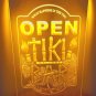 Open Tiki Hut Lounge Pool Led Neon Sign Home Decor, Craft Art Glowing