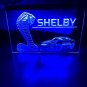 Shelby Led Neon Sign Home Decor Garage Art Craft