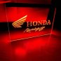 Honda Racing Led Neon Sign Home Decor Garage Craft Art
