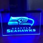 Seattle Seahawks Led Neon Sign Home Decor, Office Craft Art