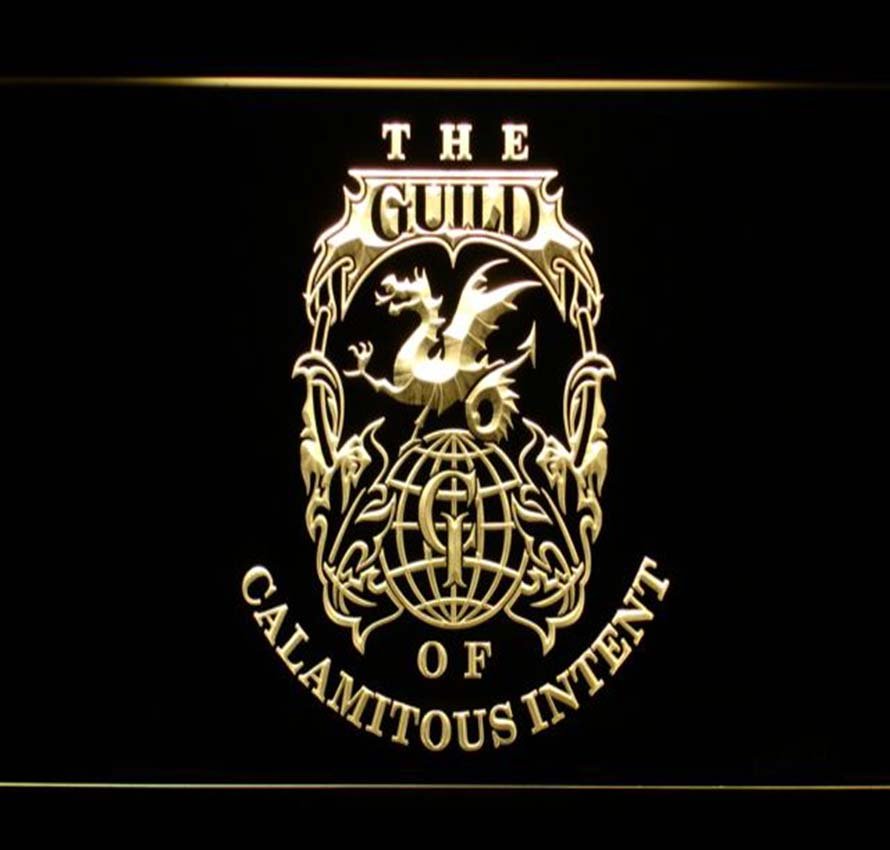 The Venture Bros The Guild LED Neon Sign Home Decor Craft Art Glowing