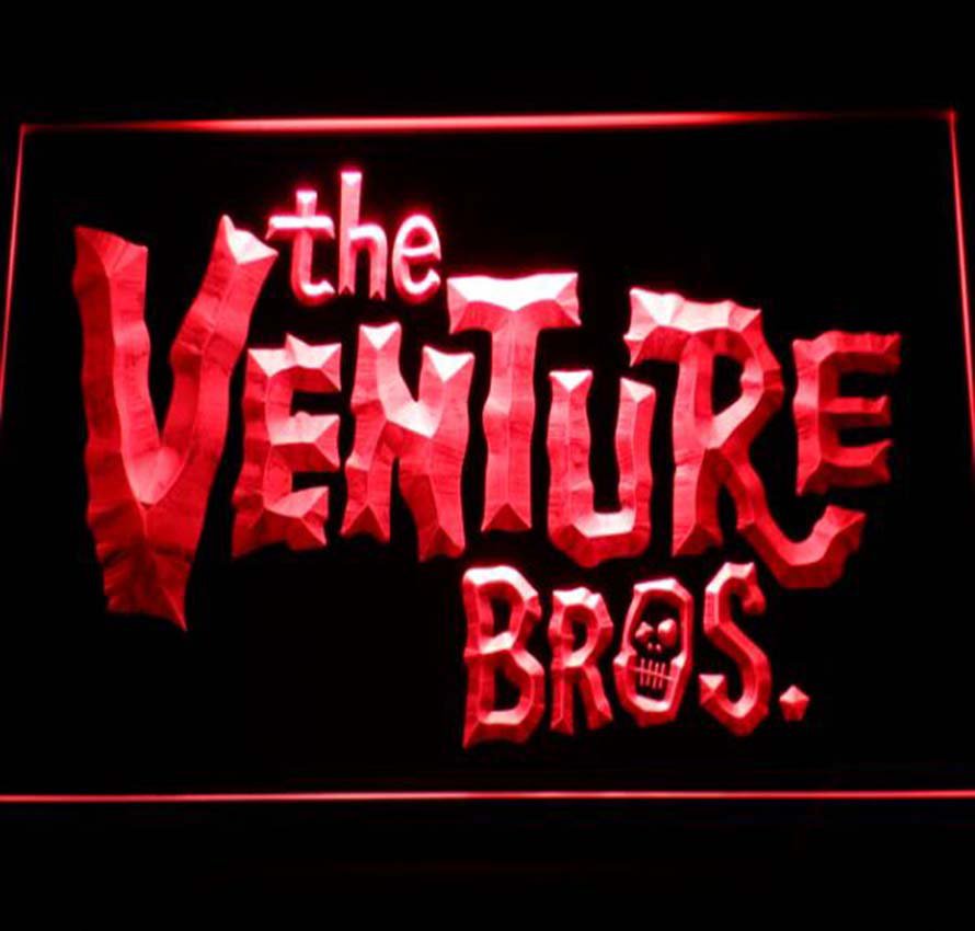 The Venture Bros Led Neon Sign Home Decor , Room, Craft Art Glowing
