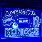Welcome to the Man Cave Illuminated Led Neon Sign Bar Pool Room Décor Lights