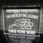Brick Laying Legend Led Neon Sign Personalized, Gift Signs Award Certificate