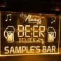 It's Always Beer O'clock Bar Custom Light Panel, Home Decoration Lights Pub