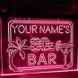 80s Bar Personalized Illuminated Led Neon Sign Hang Wall Decor Bar Lights Craft Art