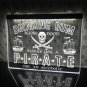 Drinking Rum Makes You a Pirate Illuminated Led Neon Sign, Home Decor Craft