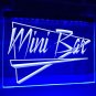Mini Bar Illuminated Led Neon Sign, Decor Bar Pub Club Lights Glowing