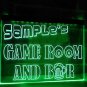 Game Room and Bar Personalized Illuminated Neon Sign