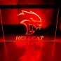 Hellcat Illuminated Led Neon Sign Hang Wall Home Decor, Garage, Lights Art
