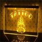Tattoo Poker Dice Illuminated Led Neon Sign Home Decor