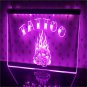 Tattoo Poker Dice Illuminated Led Neon Sign Home Decor