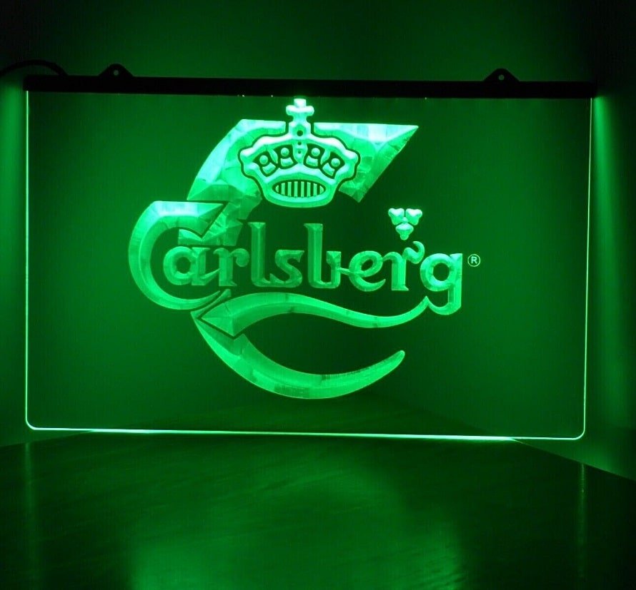 Carlsberg Beer Illuminated Led Neon Sign