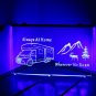 Always At Home Wherever We Roam Illuminated Led Neon Sign