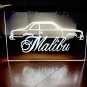 Chevrolet Malibu Cars Led Neon Sign Home Decor, Garage Display Glowing