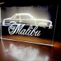 Chevrolet Malibu Cars Led Neon Sign Home Decor, Garage Display Glowing