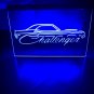 Dodge Challenger Illuminated Led Neon Sign Home Decor