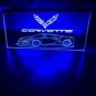 Chevrolet Corvette C8 Led Neon Sign Decor for Garage, Room, Home D&Atilde;&copy;cor Craft Art