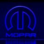 Mopar Logo Illuminated Led Neon Sign Home Decor, Garage, Lights D&Atilde;&copy;cor Craft Art