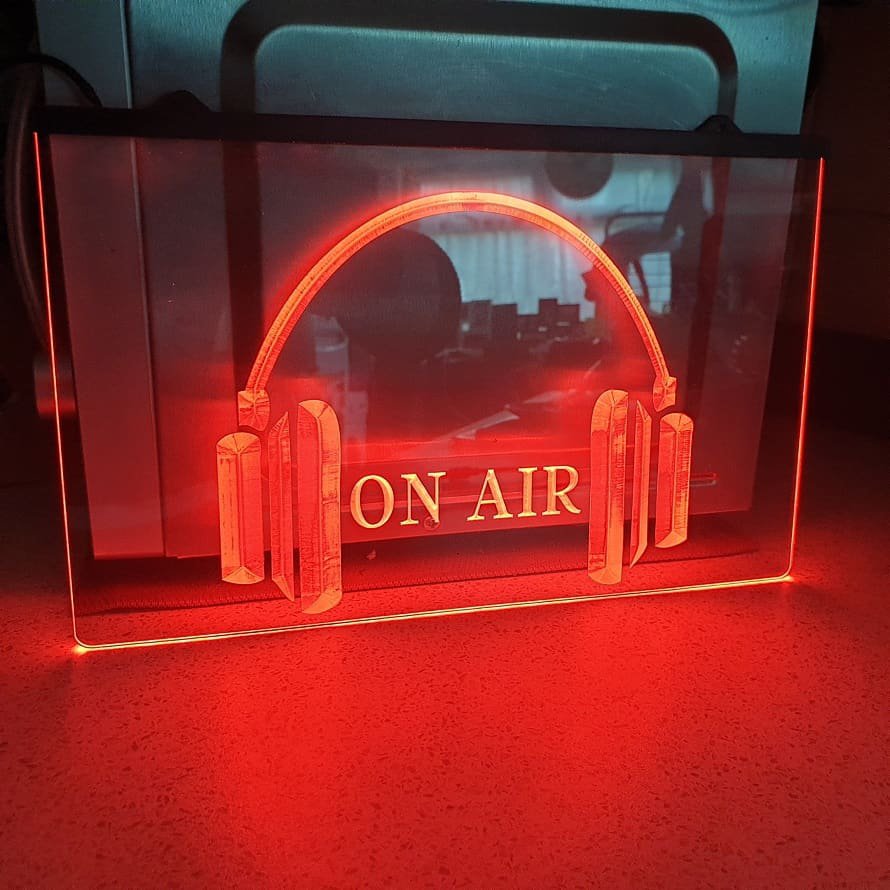On Air Led Neon Sign Home Decor, Room, Lights D&Atilde;&copy;cor Art