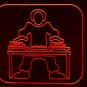 DJ Recording Song Led Neon Sign Home Decor, Lights D&Atilde;&copy;cor Art