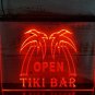 Open Tiki Bar Beer Led Neon Sign Home Decor Bar, Pub, Club, Wall Art D&Atilde;&copy;cor