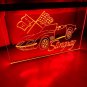 Chevrolet Stingray Led Neon Sign Home Decor, Room, Lights Décor Glowing