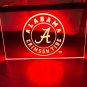 Alabama Crimson Tide Football Led Neon Sign Home Decor, Lights Décor Craft Art
