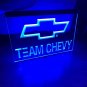 Team Chevy Led Neon Sign Home Decor, Lights D&Atilde;&copy;cor Craft Art