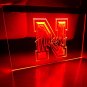 Nebraska Huskers Led Neon Sign Home Decor, Room, Lights Décor Craft Art