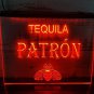 Tequila Patron Logo Led Neon Sign Home Decor Bar, Pub, Lights D&Atilde;&copy;cor Craft Art