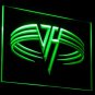 Van Halen Band Illuminated Led Neon Sign Home Decor, Room, Craft Art