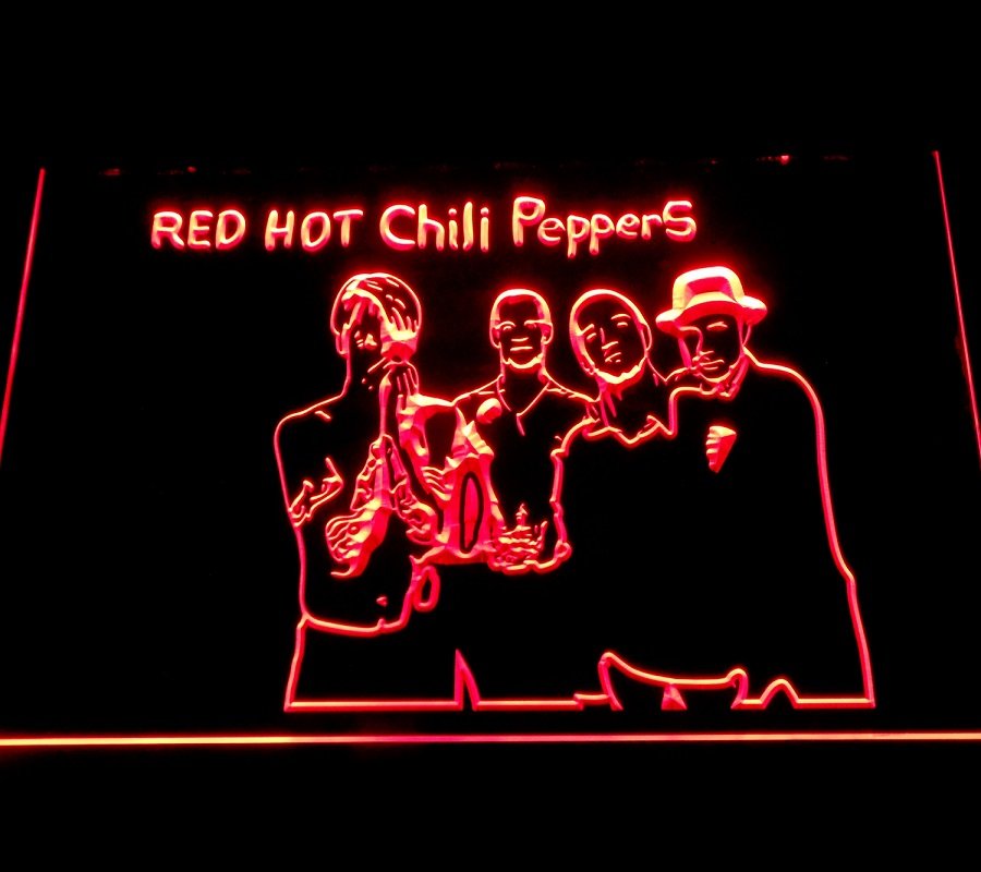 Red Hot Chili Peppers Led Neon Sign Home Decor, Room, Lights D&Atilde;&copy;cor Craft Art